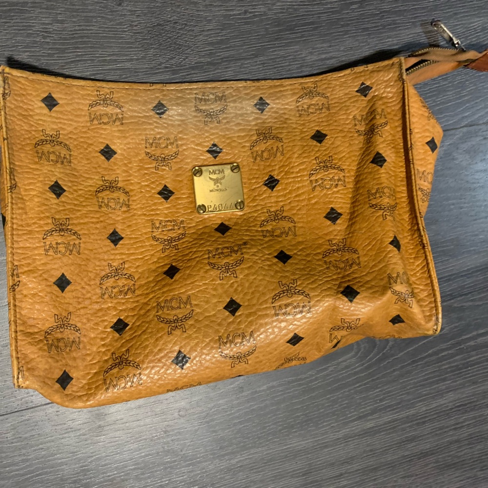 MCM Clutch Purse